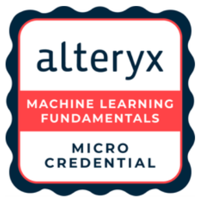 Alteryx Machine Learning Logo